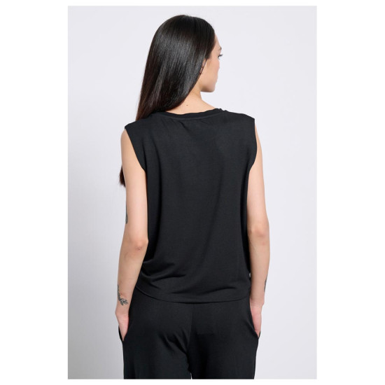 Bodytalk Γυναικεία αμάνικη μπλούζα